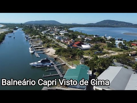 CAPRI e FORTE VISTO DE CIMA SÃO FRANCISCO DO SUL !!! - YouTube