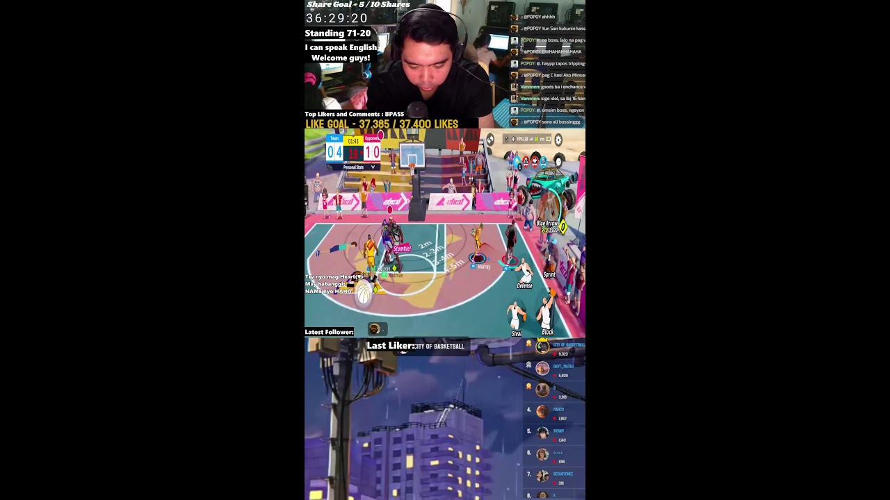 Dunk City Dynasty LIVE - Peak Prime Lebron Ben Wallace Lamelo Ball: DCD Dunk City 2K Basketball DCD