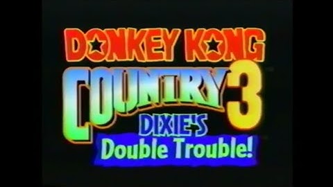 Donkey Kong Country 3 : Dixie Kong