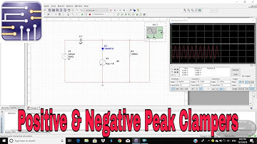 Design of positive and negative peak clamping circuit Using Multisim software| Acts of Facts