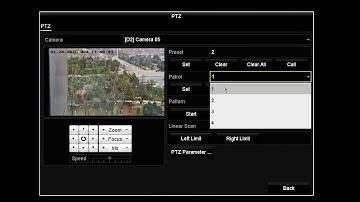 How to Use PTZ Control on DVR NVR GUI  3 0