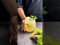 Mint &amp; Ginger Mocktail #easyrecipe #mocktail #ginger