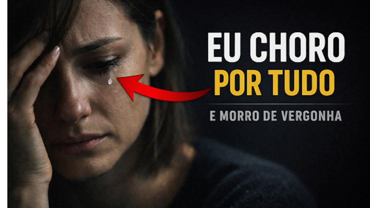 EU CHORO POR TUDO e morro de vergonha!