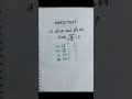 #mathstricks # mathsshorts# #ytshorts #viral