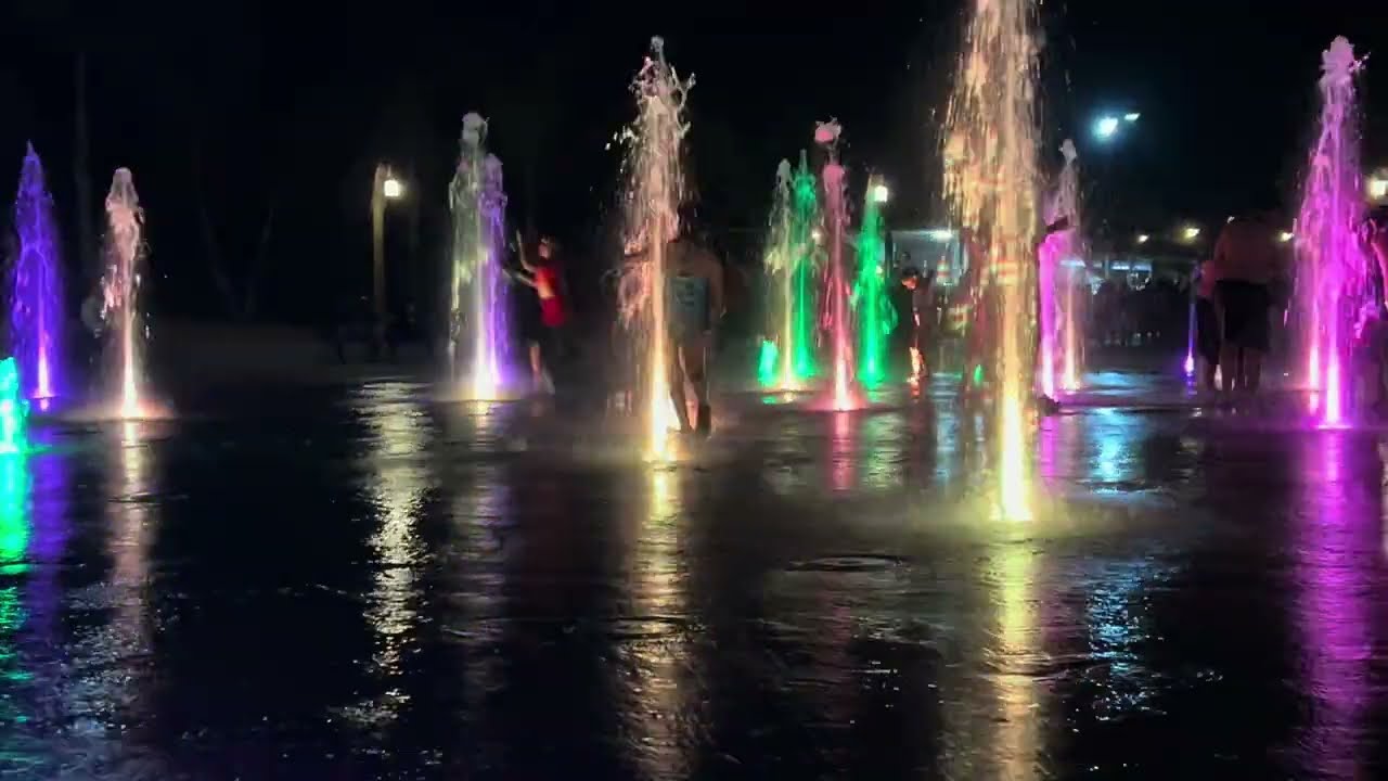 Las Cañadas Campamento at Ensenada | Fountain Show 2024