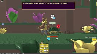 Block Tales - Komodo Dragon Boss Fight (Hard Mode)