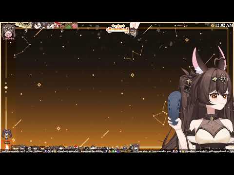Late to get carried【vTuber EN】