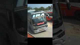 SILVER Colour ! IRA Travels AC Sleeper Coach Bus Hyderabad To Bengaluru #iratravels #ira #bhargava
