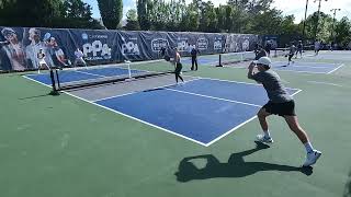 2025 Veolia Atlanta Open - Pro Qualifiers ~ Mix - To, Miron -vs- Wolfe, Bricker / Game 1