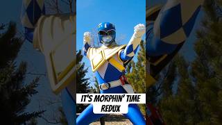 It's Morphin' Time! - Redux! #powerrangers #nostalgia #mightymorphinpowerrangers #blueranger