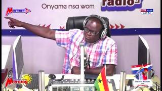 LIVE: Kwaku Dawuro Presents The Movement In The Morning Political Show | 26/6/26