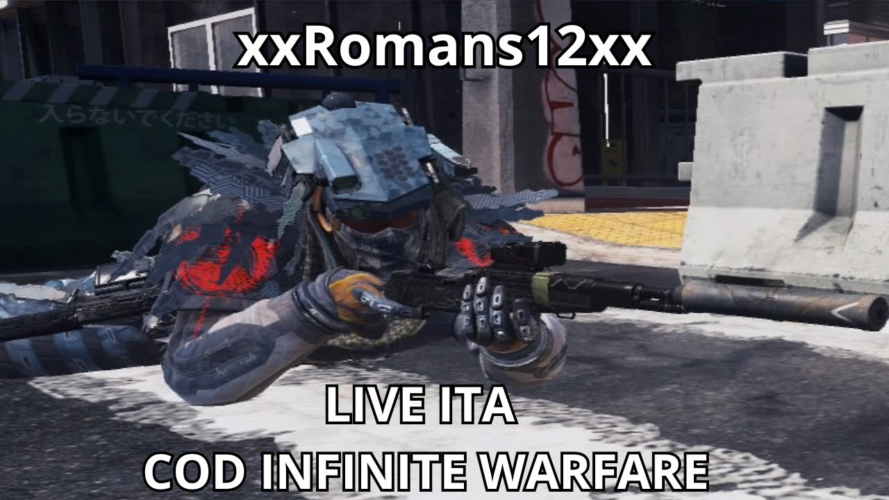 6° LIVE ITA | COD infinite Warfare ITA - YouTube