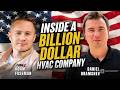 Inside a Billion-Dollar HVAC Company in California | Exclusive Fuse Service Office Tour