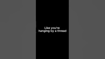 Anyone still feel this way...? (Numb little bug remake) #helpmemakethismakesense #fyp #lyricvideo