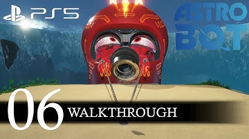 Astro Bot Part 6 (No Commentary/Full Game) PS5