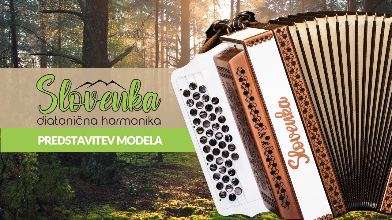 Harmonika Slovenka / Predstavitev modela Jamnikar Pukl _ DGC