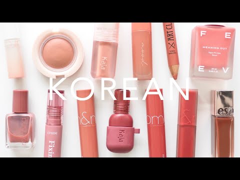   Trying Your Korean Makeup Recommendations Sheer Lip Tints Blushes And Multitaskers AD