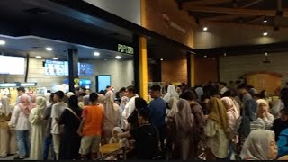 Suasana Bioskop Sunrise Mall Mojokerto | Lebaran 2025