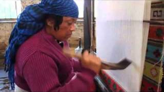 Making Tibetan Carpets by Hand in Pokhara, Nepal