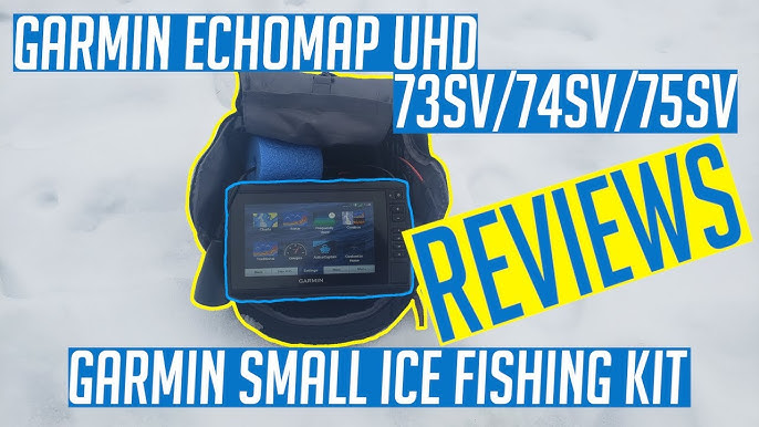 How to convert your Garmin Echomap to an Ice Fishing Sonar ❄ 