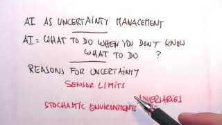 12   AI and Uncertainty