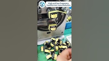 Ferrite Core Transformer Manufacturer