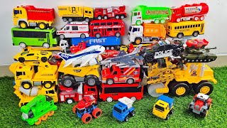 Mainan Mobil Mobilan, Truk Molen, Ambulance, Mobil Balap, Kereta Thomas, Mobil Bulldozer 639