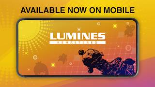 LUMINES REMASTERED | iOS and Android Mobile Launch Trailer screenshot 4
