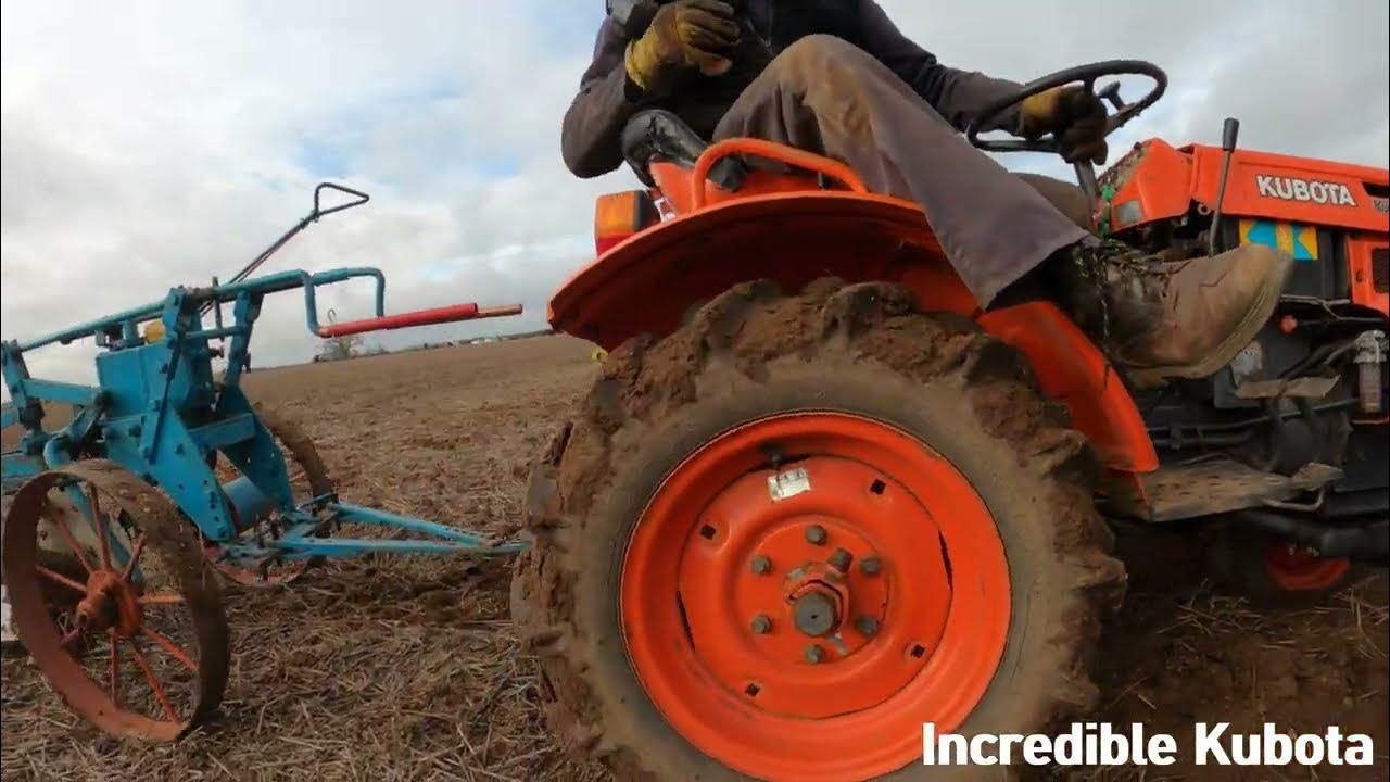 1994 Kubota B7100D 4WD 0.8 Litre 3Cyl Diesel Mini Tractor (16 HP) with