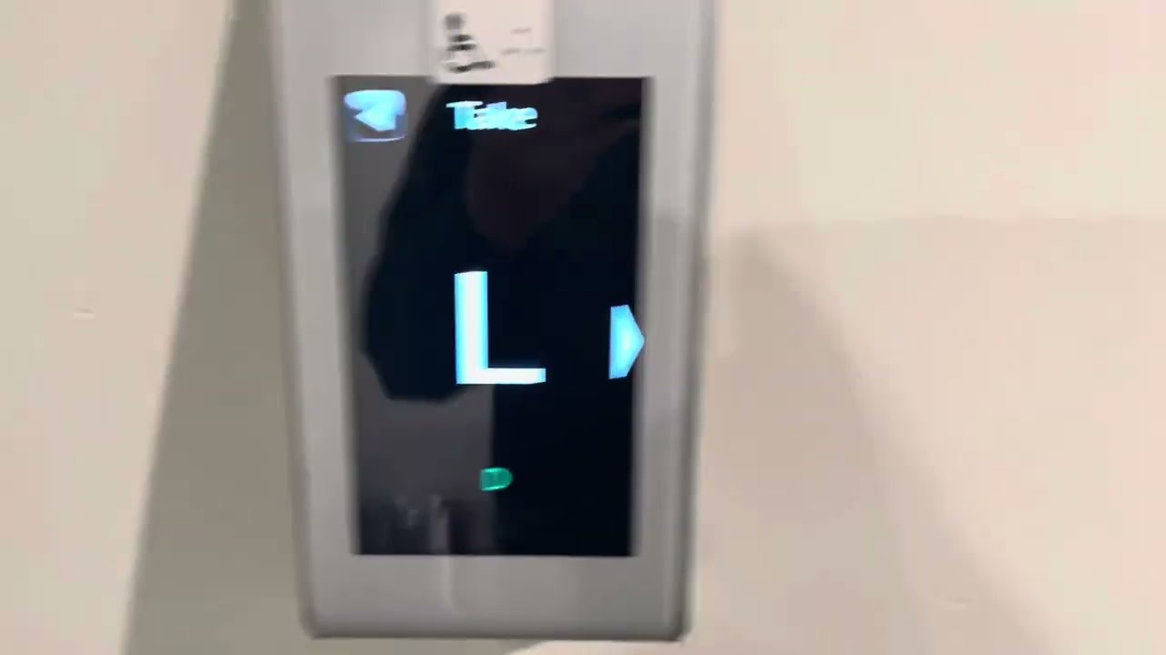 Interesting Garage DD Modded Dover Traction Elevator L @ City Center Bellevue, Bellevue, WA