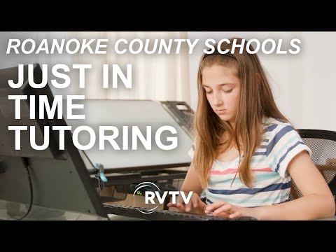 Just In Time Tutoring - Roanoke County Public Schools