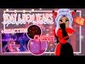 VALENTINES realm + NEW YEARS, bhm, and CHEST location! //Roblox Royale High TEA, UPDATES, & REACTION