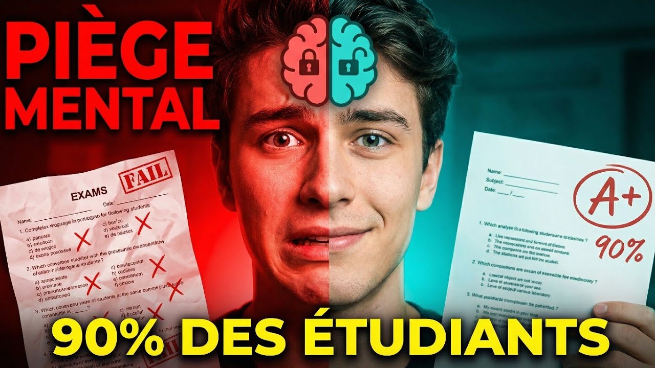 Le Piège Mental Qui Te Fait Rater Tous Tes Examens