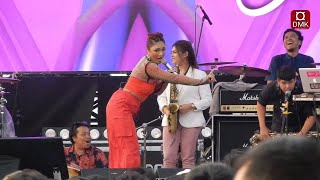 Marion Jola - Aduh ( Versi Dangdut ) Live At J\u0026T Connect Fest 2023