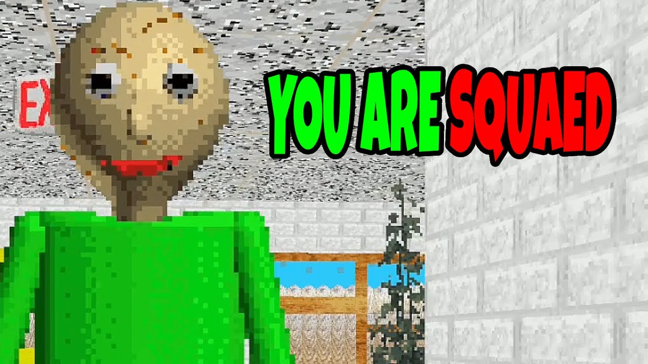 Baldi's Basics Squared (Gameplay) - YouTube