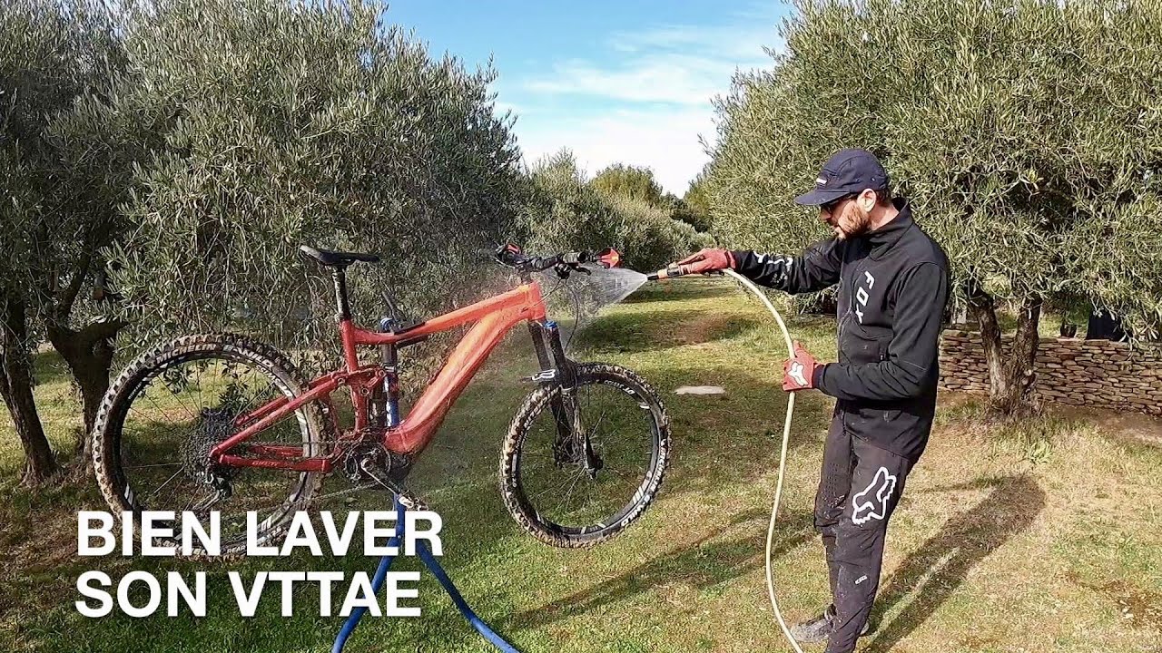 Comment bien laver son VTTAE ⁉️