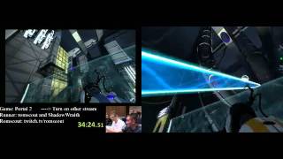 AGDQ2012: Portal 2 co-op run
