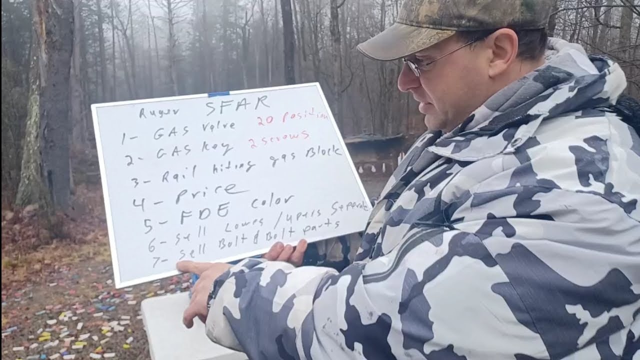 Ruger SFAR Gen 2.... AR-10 please !!!! - YouTube