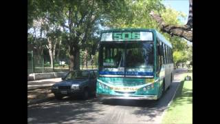 Colectivos ( La plata - Provincia de Buenos aires - Argentina )