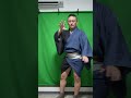 日本の伝統衣装!#kimono #samurai #shorts