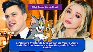 Tom and jerry: warner bros deve liberar o teaser trailer do
live-action muito em breve!!. 🌻 bem vindos ao portal chloë grace
moretz brasil sua melhor fonte d...