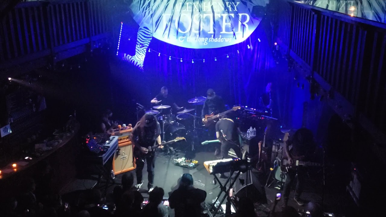 Alex Henry Foster & The Long Shadows - p.1 - Live au Zèbre de Belleville