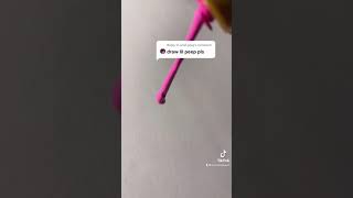 Lil Peep Quick Drawing