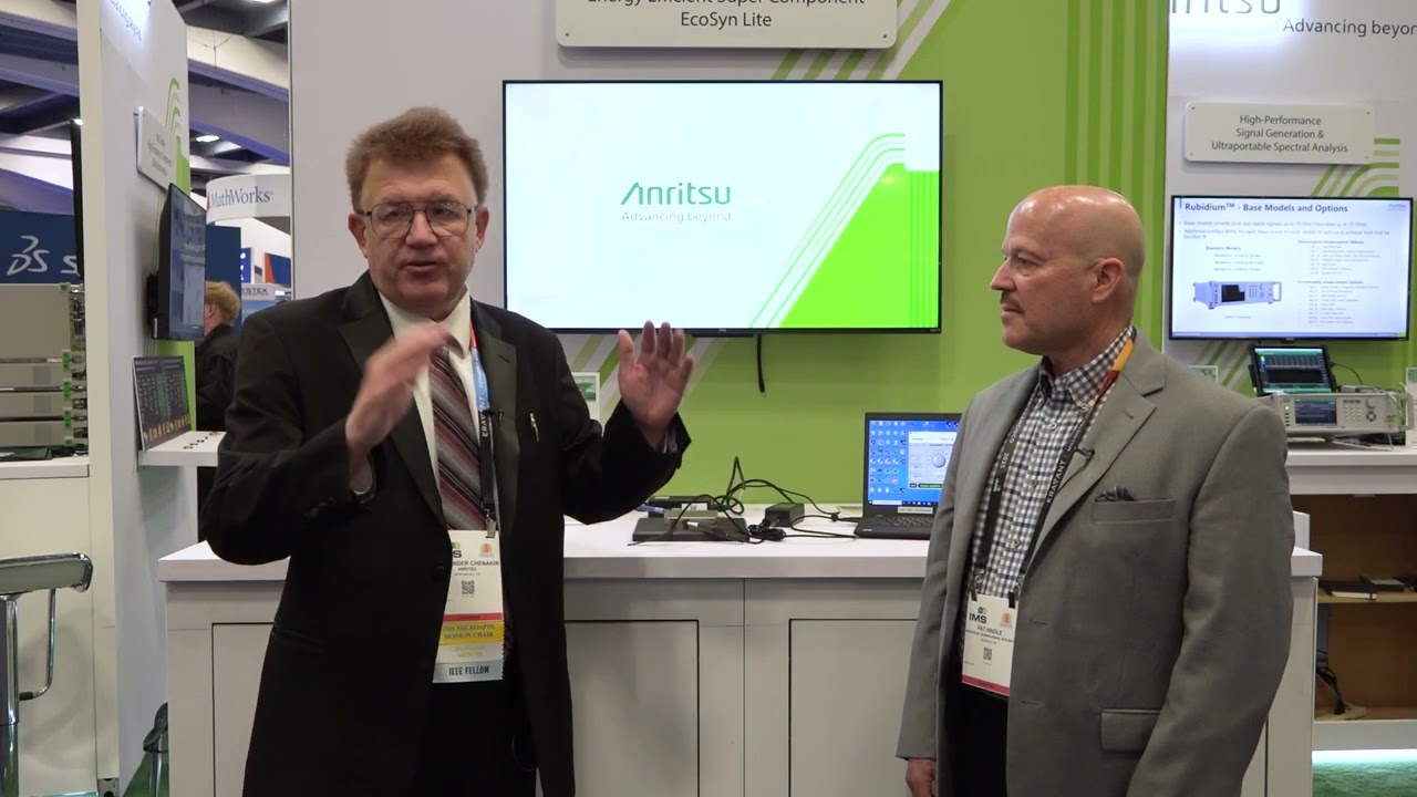 EcoSyn Lite Compact Microwave Frequency Synthesizer - exceptional phase noise