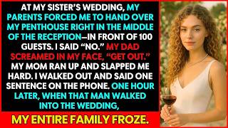 Details I Refused to Give Up My Penthouse at My Sister’s Wedding—Dad Yelled “Get Out,” Mom Slapped Me  So News