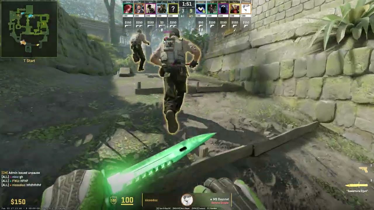 CS2 POV Demo OG nicoodoz (33/6) vs Complexity (de_ancient) @ BLAST.tv Austin Major 2025 Stage 1