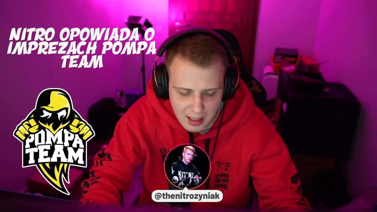 NITRO OPOWIADA O IMPREZACH POMPA TEAM (beka)