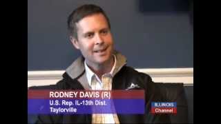 US Rep Rodney Davis (R-IL)