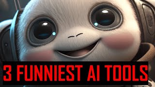 The 3 most HILARIOUS AI Tools of all time! Stable Diffusion Prompt Guesser |  Midjourney AI Bingo