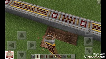 HOW TO BUILD ROLLER COASTER TRAP|MCPE TUTORIAL #1